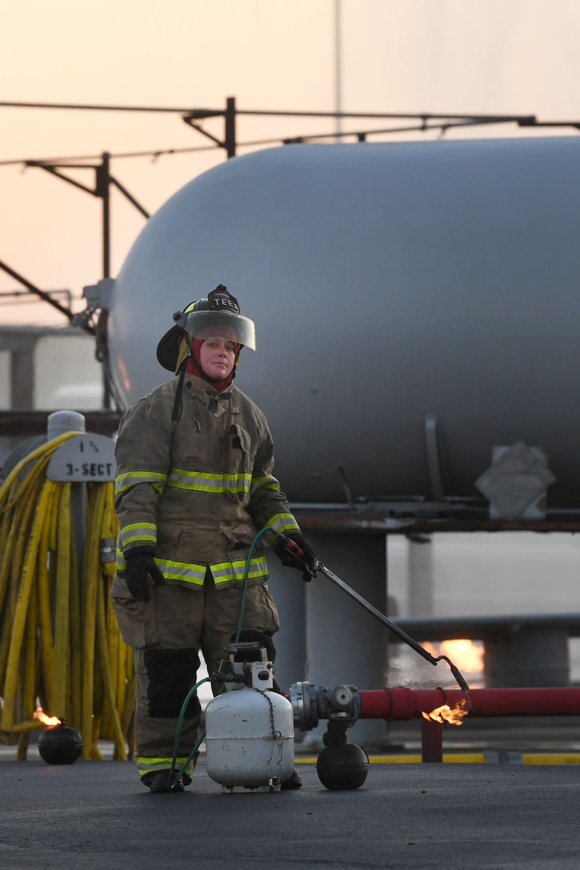 90th Annual Municipal Fire School Public Demonstration Night